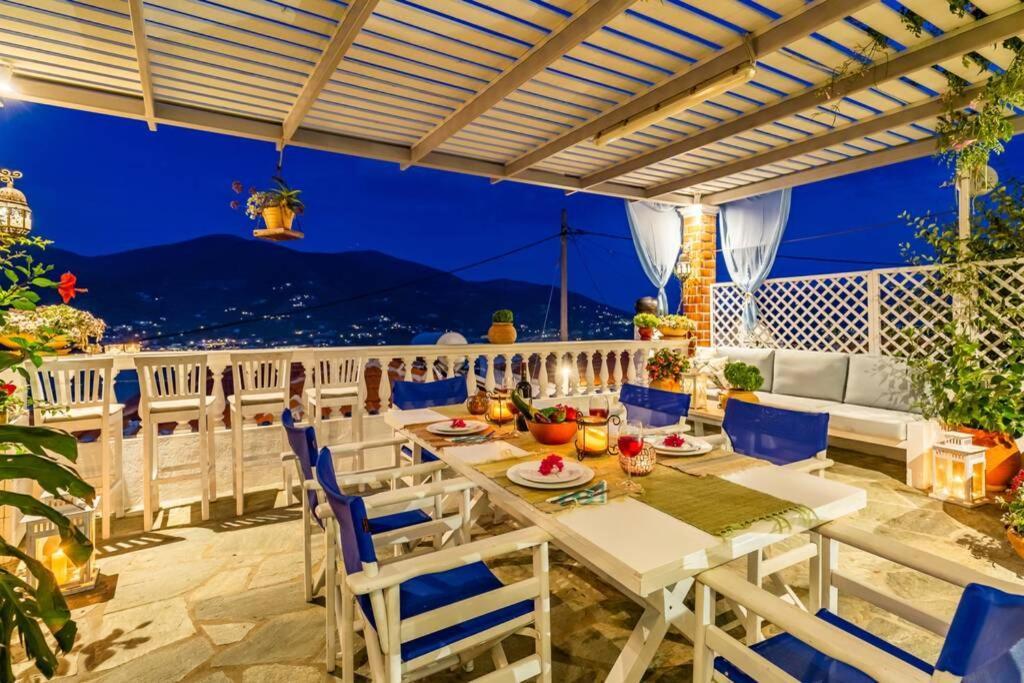 Blue Heaven Villa , Skopelos Chora Greece Panormos  Kültér fotó
