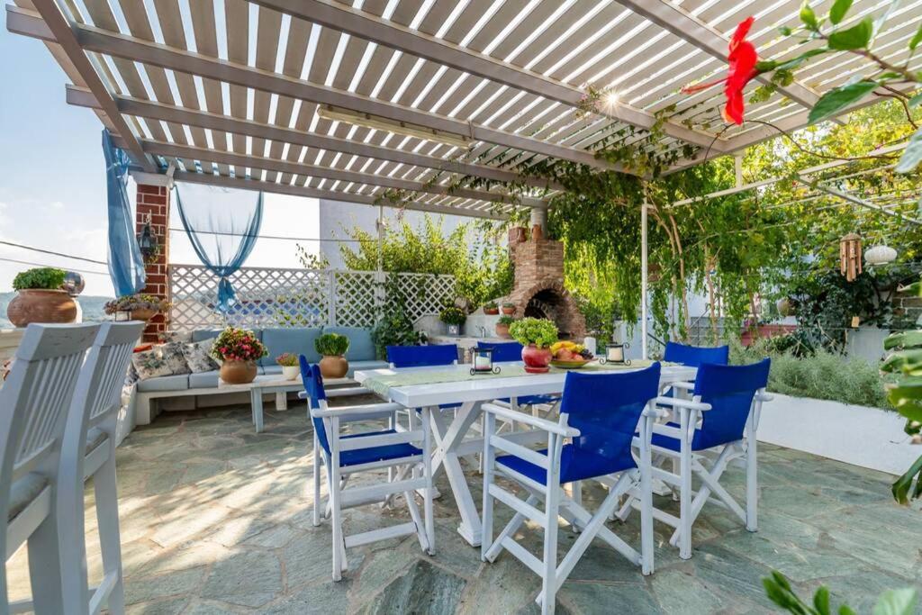 Blue Heaven Villa , Skopelos Chora Greece Panormos  Kültér fotó