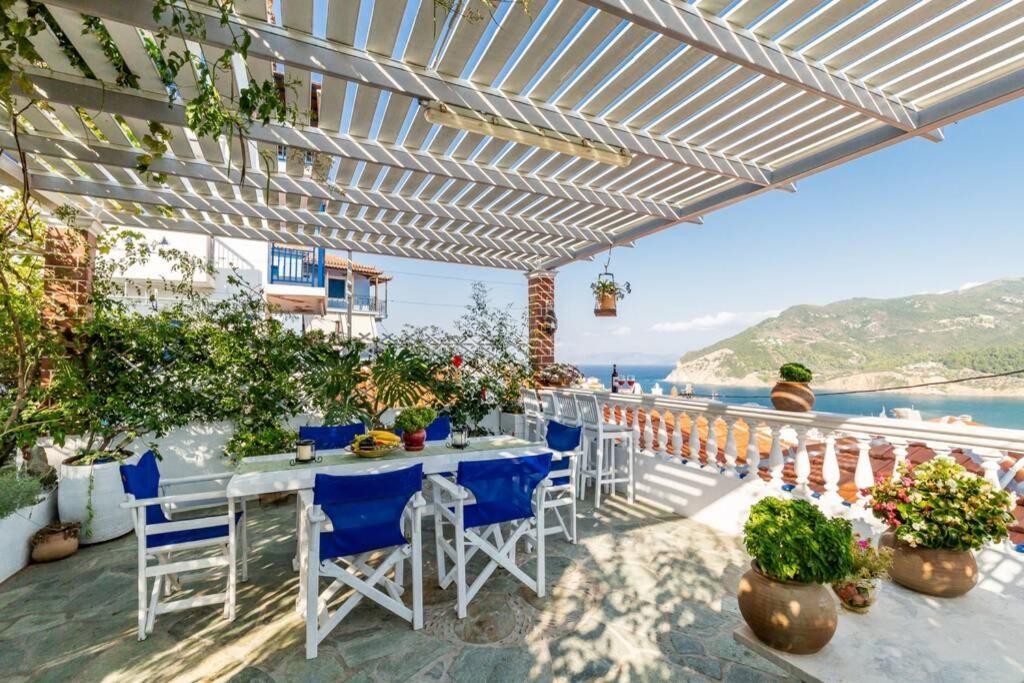 Blue Heaven Villa , Skopelos Chora Greece Panormos  Kültér fotó