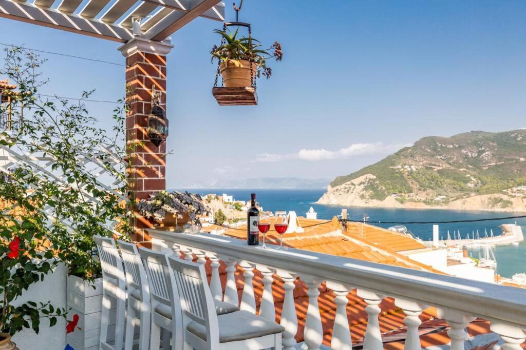 Blue Heaven Villa , Skopelos Chora Greece Panormos  Kültér fotó