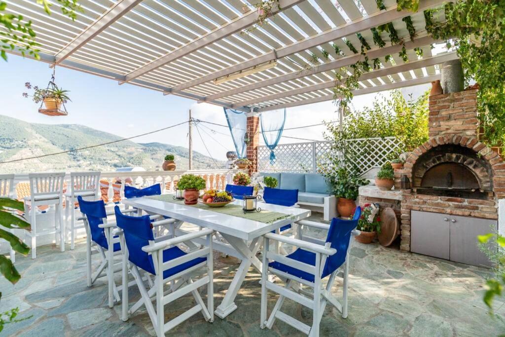 Blue Heaven Villa , Skopelos Chora Greece Panormos  Kültér fotó
