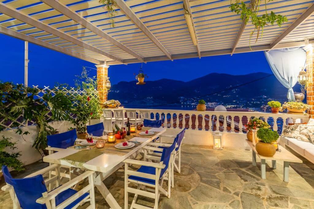 Blue Heaven Villa , Skopelos Chora Greece Panormos  Kültér fotó