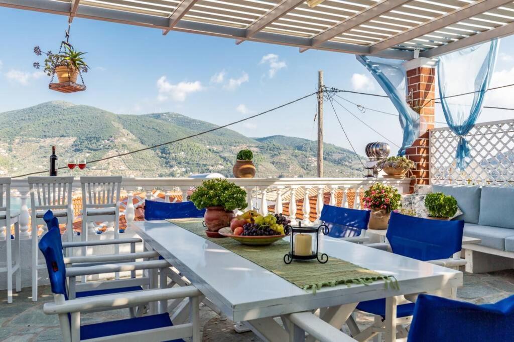 Blue Heaven Villa , Skopelos Chora Greece Panormos  Kültér fotó