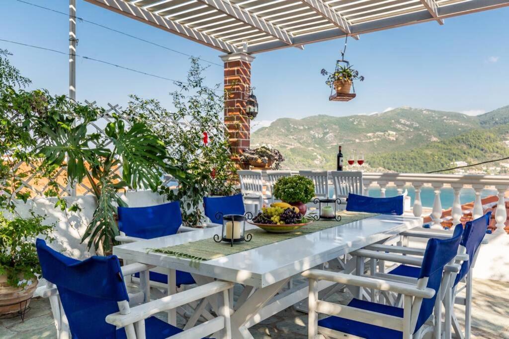 Blue Heaven Villa , Skopelos Chora Greece Panormos  Kültér fotó